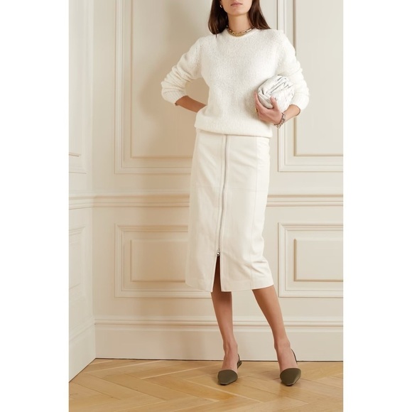 MICHAEL KORS • Michael Kors Collection Bouclé Cashmere Sweater - Picture 3 of 7